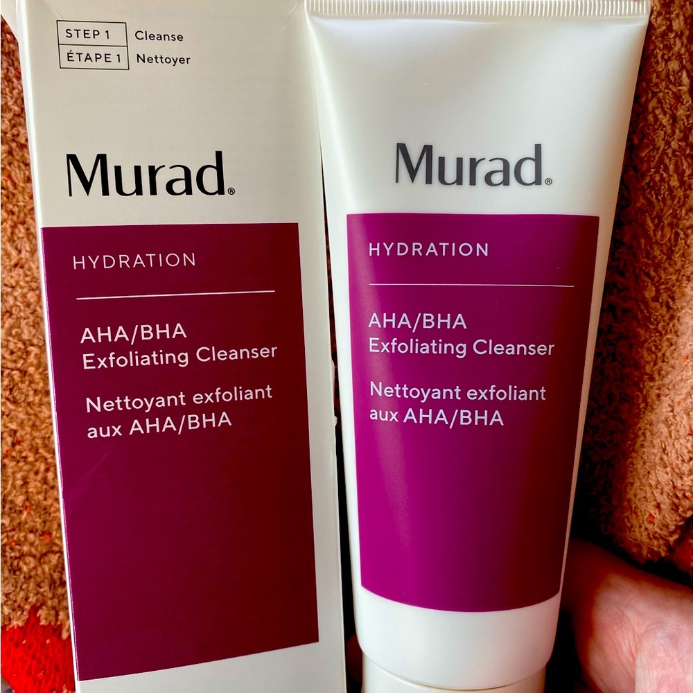 Murad Hydration AHA/BHA Exfoliating Cleanser 6.75 ozs